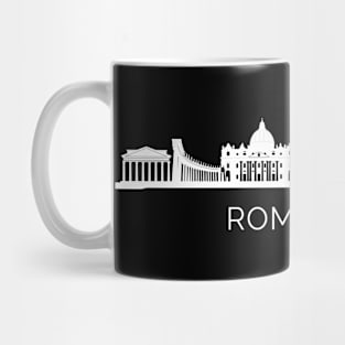 Rome City Skyline Mug